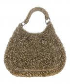 ANTEPRIMAアンテプリマ）の古着「ワイヤーバッグ」｜ゴールドカラー