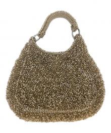 ANTEPRIMA（アンテプリマ）の古着「ワイヤーバッグ」｜ゴールドカラー