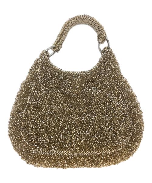 ANTEPRIMA（アンテプリマ）ANTEPRIMA (アンテプリマ) ワイヤーバッグ ゴールドカラーの古着・服飾アイテム