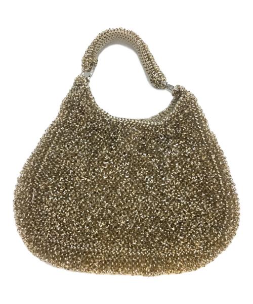 ANTEPRIMA（アンテプリマ）ANTEPRIMA (アンテプリマ) ワイヤーバッグ ゴールドカラーの古着・服飾アイテム