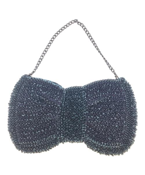 ANTEPRIMA（アンテプリマ）ANTEPRIMA (アンテプリマ) ワイヤーバッグ ネイビーの古着・服飾アイテム