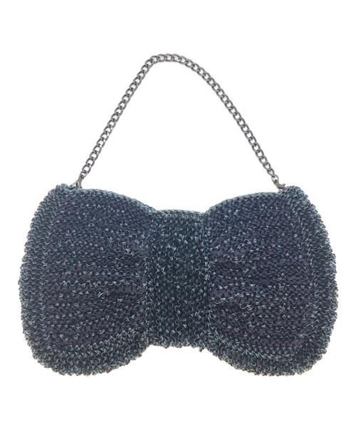 ANTEPRIMA（アンテプリマ）ANTEPRIMA (アンテプリマ) ワイヤーバッグ ネイビーの古着・服飾アイテム