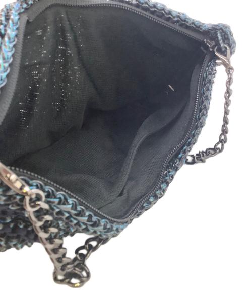 ANTEPRIMA（アンテプリマ）ANTEPRIMA (アンテプリマ) ワイヤーバッグ ネイビーの古着・服飾アイテム