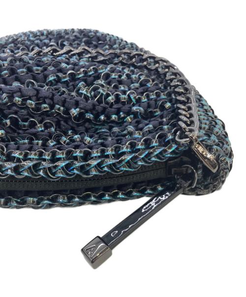 ANTEPRIMA（アンテプリマ）ANTEPRIMA (アンテプリマ) ワイヤーバッグ ネイビーの古着・服飾アイテム