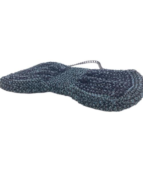 ANTEPRIMA（アンテプリマ）ANTEPRIMA (アンテプリマ) ワイヤーバッグ ネイビーの古着・服飾アイテム