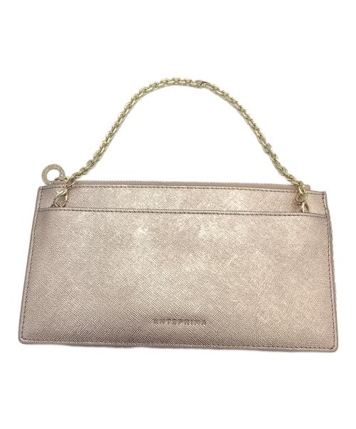 ANTEPRIMA（アンテプリマ）ANTEPRIMA (アンテプリマ) チェーンバッグ ピンクの古着・服飾アイテム