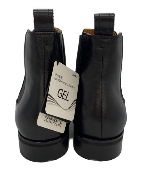 asics（アシックス）asics (アシックス) RUNWALK ショートブーツ ブラック サイズ:25の古着・服飾アイテム