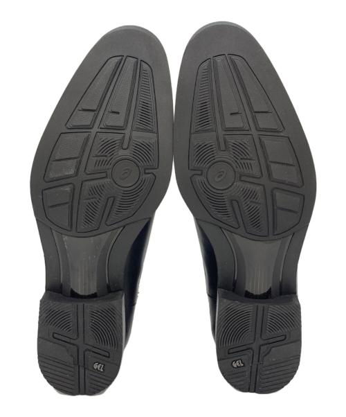 asics（アシックス）asics (アシックス) RUNWALK ショートブーツ ブラック サイズ:25の古着・服飾アイテム