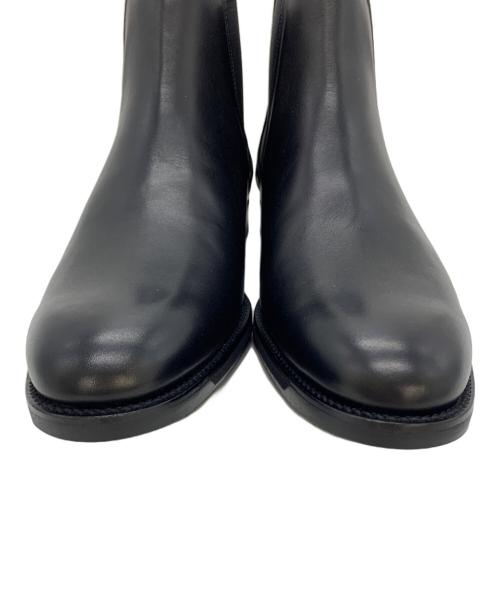 asics（アシックス）asics (アシックス) RUNWALK ショートブーツ ブラック サイズ:25の古着・服飾アイテム