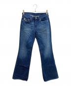DIESELディーゼル）の古着「DIESEL(ディーゼル)バギージーンズ」｜ブルー