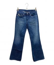 DIESEL（ディーゼル）の古着「DIESEL(ディーゼル)バギージーンズ」｜ブルー