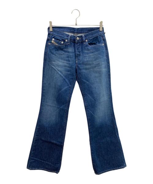 DIESEL（ディーゼル）DIESEL (ディーゼル) DIESEL(ディーゼル)バギージーンズ ブルー サイズ:W27 未使用品の古着・服飾アイテム
