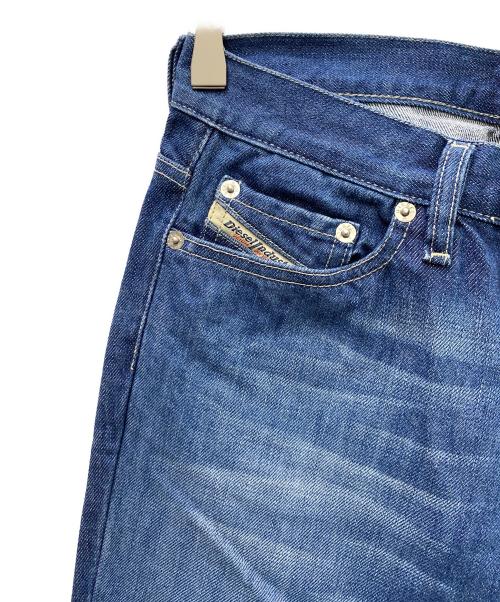 DIESEL（ディーゼル）DIESEL (ディーゼル) DIESEL(ディーゼル)バギージーンズ ブルー サイズ:W27 未使用品の古着・服飾アイテム