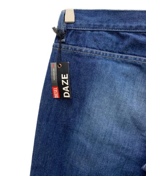 DIESEL（ディーゼル）DIESEL (ディーゼル) DIESEL(ディーゼル)バギージーンズ ブルー サイズ:W27 未使用品の古着・服飾アイテム