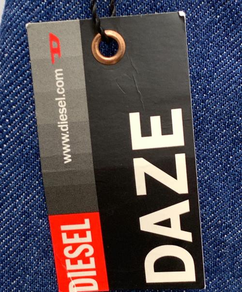 DIESEL（ディーゼル）DIESEL (ディーゼル) DIESEL(ディーゼル)バギージーンズ ブルー サイズ:W27 未使用品の古着・服飾アイテム