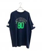 stussyステューシー）の古着「半袖Tシャツ」｜ネイビー