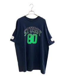 stussy（ステューシー）の古着「半袖Tシャツ」｜ネイビー
