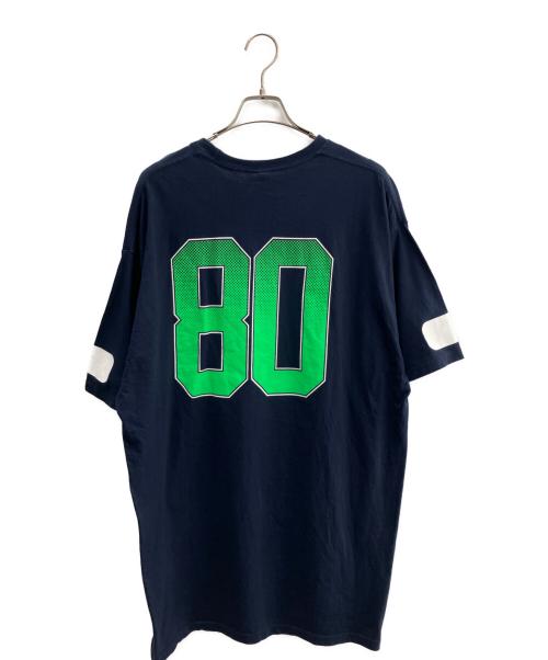 stussy（ステューシー）stussy (ステューシー) 半袖Tシャツ ネイビー サイズ:XXLの古着・服飾アイテム