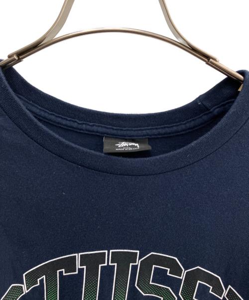 stussy（ステューシー）stussy (ステューシー) 半袖Tシャツ ネイビー サイズ:XXLの古着・服飾アイテム