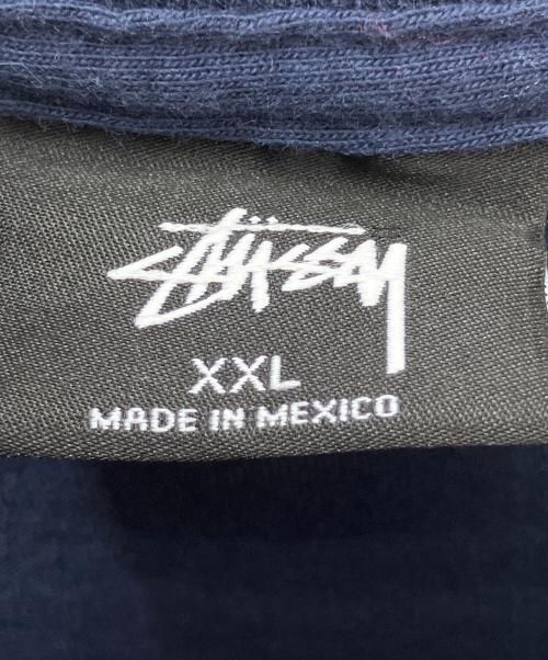 stussy（ステューシー）stussy (ステューシー) 半袖Tシャツ ネイビー サイズ:XXLの古着・服飾アイテム