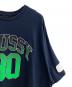 中古・古着 stussy (ステューシー) 半袖Tシャツ ネイビー サイズ:XXL：4000円
