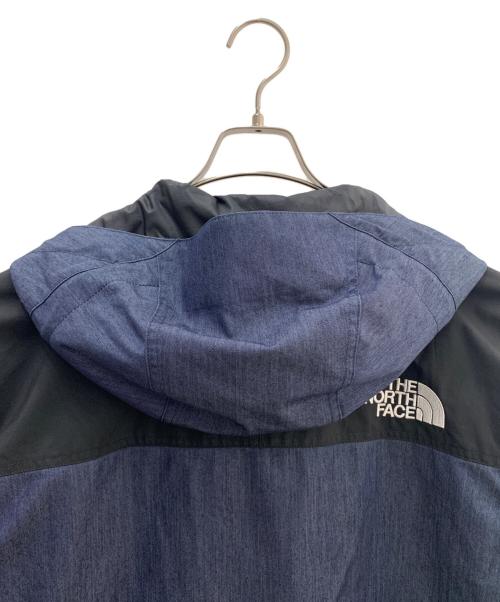 THE NORTH FACE（ザ ノース フェイス）THE NORTH FACE (ザ ノース フェイス) Mountain Light Denim Jacket ブラック×ネイビー サイズ:Lの古着・服飾アイテム