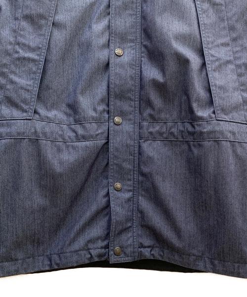 THE NORTH FACE（ザ ノース フェイス）THE NORTH FACE (ザ ノース フェイス) Mountain Light Denim Jacket ブラック×ネイビー サイズ:Lの古着・服飾アイテム