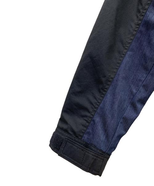 THE NORTH FACE（ザ ノース フェイス）THE NORTH FACE (ザ ノース フェイス) Mountain Light Denim Jacket ブラック×ネイビー サイズ:Lの古着・服飾アイテム