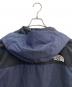中古・古着 THE NORTH FACE (ザ ノース フェイス) Mountain Light Denim Jacket ブラック×ネイビー サイズ:L：20000円