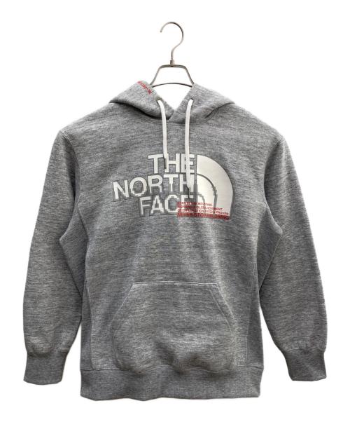 THE NORTH FACE（ザ ノース フェイス）THE NORTH FACE (ザ ノース フェイス) フロントハーフドームフーディ ライトグレー サイズ:Lの古着・服飾アイテム