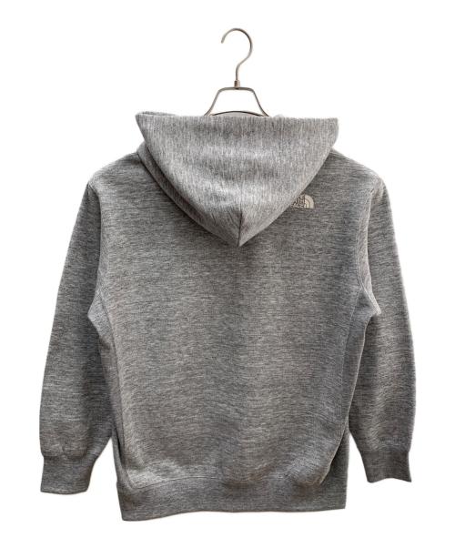 THE NORTH FACE（ザ ノース フェイス）THE NORTH FACE (ザ ノース フェイス) フロントハーフドームフーディ ライトグレー サイズ:Lの古着・服飾アイテム