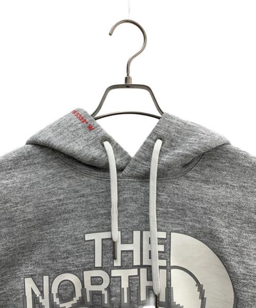 THE NORTH FACE（ザ ノース フェイス）THE NORTH FACE (ザ ノース フェイス) フロントハーフドームフーディ ライトグレー サイズ:Lの古着・服飾アイテム