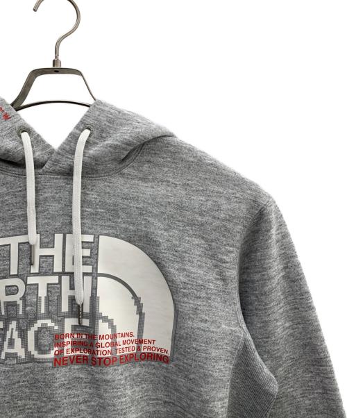 THE NORTH FACE（ザ ノース フェイス）THE NORTH FACE (ザ ノース フェイス) フロントハーフドームフーディ ライトグレー サイズ:Lの古着・服飾アイテム