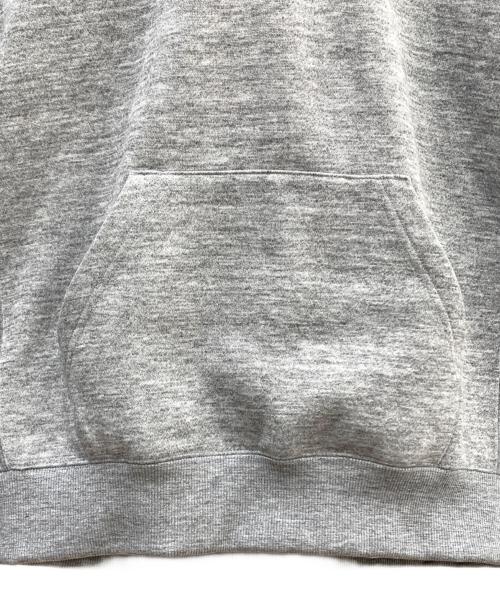 THE NORTH FACE（ザ ノース フェイス）THE NORTH FACE (ザ ノース フェイス) フロントハーフドームフーディ ライトグレー サイズ:Lの古着・服飾アイテム