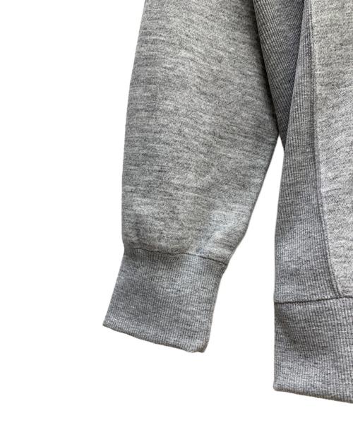 THE NORTH FACE（ザ ノース フェイス）THE NORTH FACE (ザ ノース フェイス) フロントハーフドームフーディ ライトグレー サイズ:Lの古着・服飾アイテム