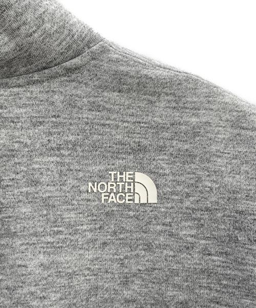 THE NORTH FACE（ザ ノース フェイス）THE NORTH FACE (ザ ノース フェイス) フロントハーフドームフーディ ライトグレー サイズ:Lの古着・服飾アイテム