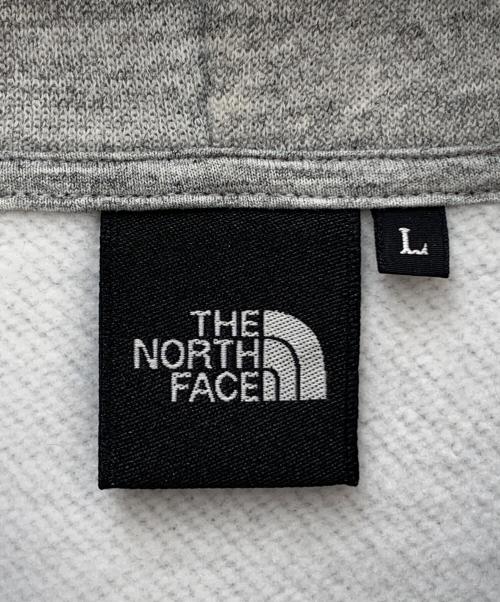 THE NORTH FACE（ザ ノース フェイス）THE NORTH FACE (ザ ノース フェイス) フロントハーフドームフーディ ライトグレー サイズ:Lの古着・服飾アイテム