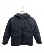 NANGAナンガ）の古着「オーロラダウンジャケット」｜ブラック