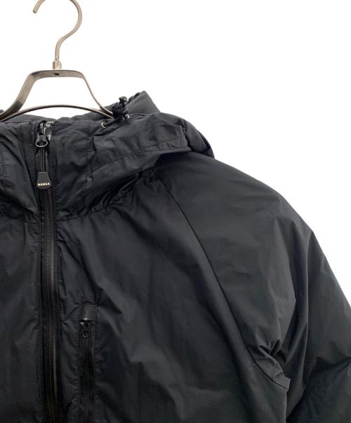 NANGA（ナンガ）NANGA (ナンガ) オーロラダウンジャケット ブラック サイズ:Ｓの古着・服飾アイテム