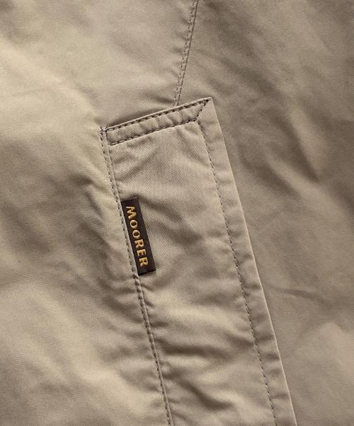 MOORER（ムーレー）MOORER (ムーレー) MURAY-KM ベージュ サイズ:48の古着・服飾アイテム