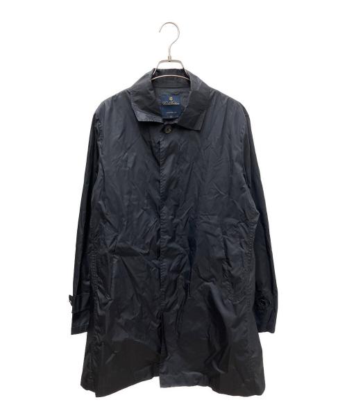 BROOKS BROTHERS（ブルックスブラザーズ）BROOKS BROTHERS (ブルックスブラザーズ) BROOKS BROTHERS(ブルックスブラザーズ)ステンカラーコート 56156-31 ネイビー サイズ:Ｍの古着・服飾アイテム