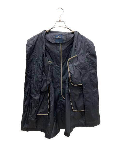 BROOKS BROTHERS（ブルックスブラザーズ）BROOKS BROTHERS (ブルックスブラザーズ) BROOKS BROTHERS(ブルックスブラザーズ)ステンカラーコート 56156-31 ネイビー サイズ:Ｍの古着・服飾アイテム