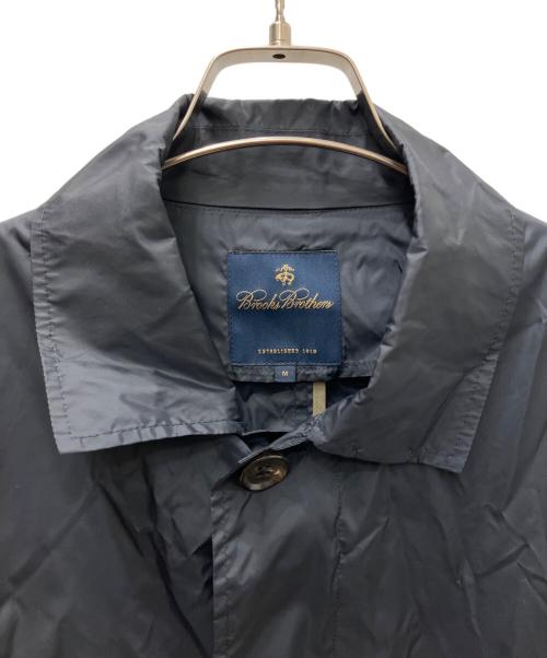 BROOKS BROTHERS（ブルックスブラザーズ）BROOKS BROTHERS (ブルックスブラザーズ) BROOKS BROTHERS(ブルックスブラザーズ)ステンカラーコート 56156-31 ネイビー サイズ:Ｍの古着・服飾アイテム