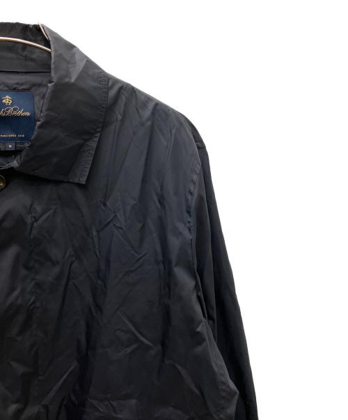 BROOKS BROTHERS（ブルックスブラザーズ）BROOKS BROTHERS (ブルックスブラザーズ) BROOKS BROTHERS(ブルックスブラザーズ)ステンカラーコート 56156-31 ネイビー サイズ:Ｍの古着・服飾アイテム