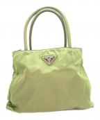 PRADAプラダ）の古着「ハンドバッグ」｜グリーン