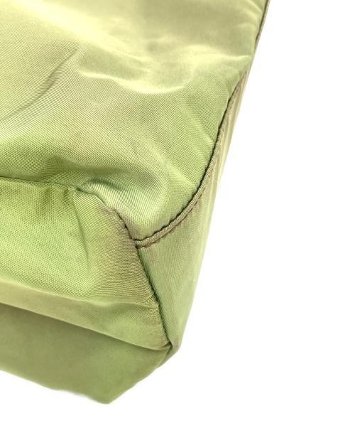 PRADA（プラダ）PRADA (プラダ) ハンドバッグ グリーンの古着・服飾アイテム