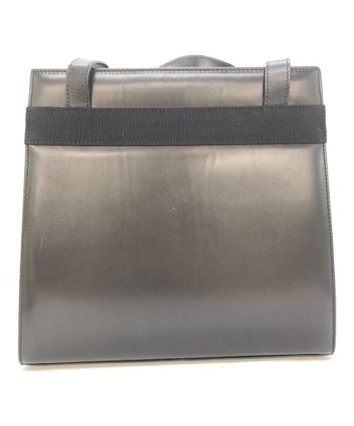 Salvatore Ferragamo（サルヴァトーレ フェラガモ）Salvatore Ferragamo (サルヴァトーレ フェラガモ) トートバッグ ブラックの古着・服飾アイテム