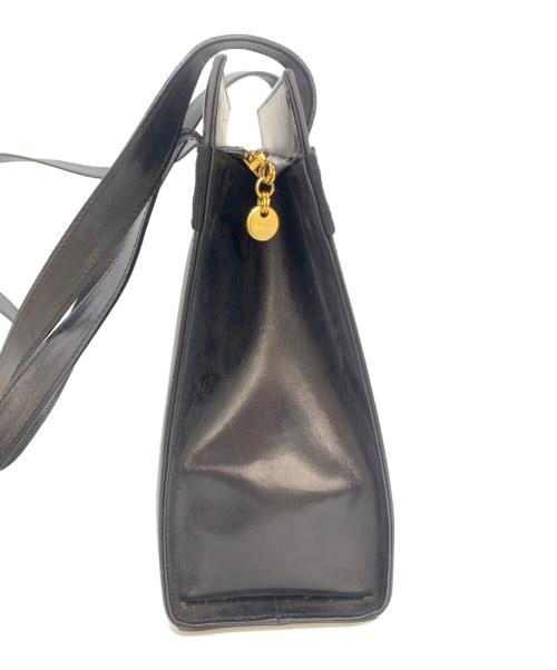 Salvatore Ferragamo（サルヴァトーレ フェラガモ）Salvatore Ferragamo (サルヴァトーレ フェラガモ) トートバッグ ブラックの古着・服飾アイテム