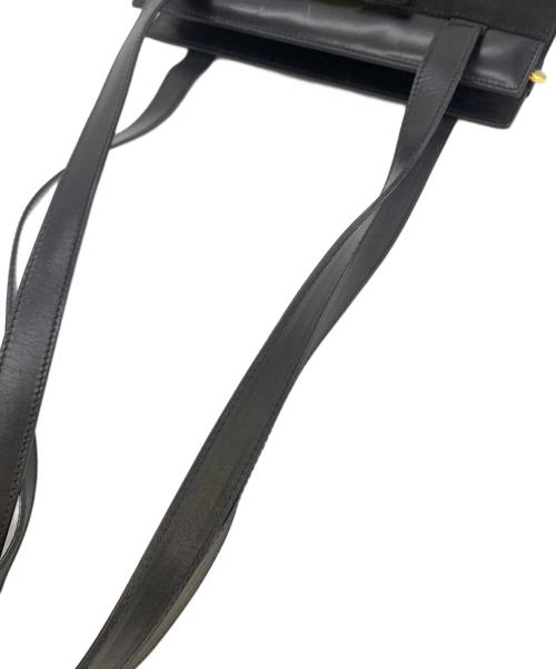 Salvatore Ferragamo（サルヴァトーレ フェラガモ）Salvatore Ferragamo (サルヴァトーレ フェラガモ) トートバッグ ブラックの古着・服飾アイテム