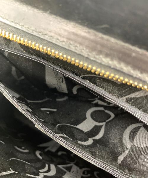 Salvatore Ferragamo（サルヴァトーレ フェラガモ）Salvatore Ferragamo (サルヴァトーレ フェラガモ) トートバッグ ブラックの古着・服飾アイテム